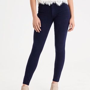 American Eagle Indigo Hi-Rise Jegging